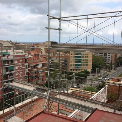 Rehabilitación estructura