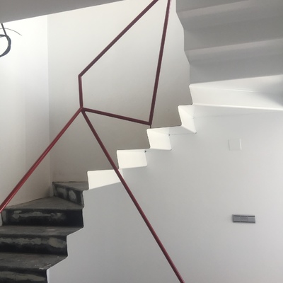 Escaleras metálicas 1 sola pieza