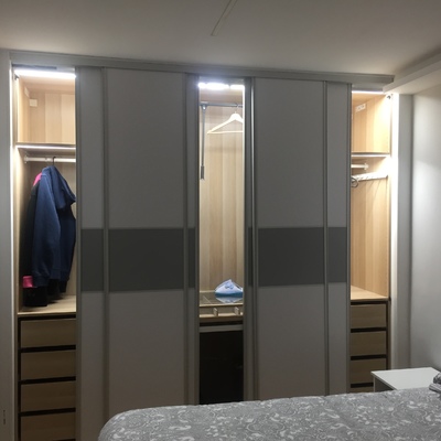 ILUMINACION ARMARIOS