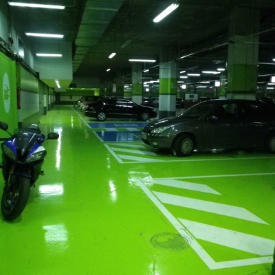 Pavimento epoxi