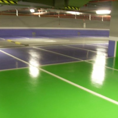 Pavimento slurry color.