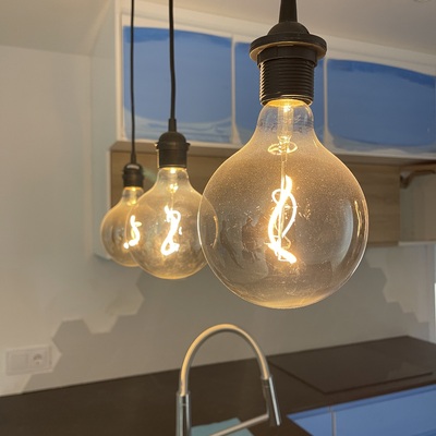 Iluminación de cocina