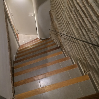 RESTAURACION ESCALERA