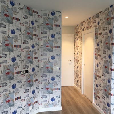 Empapelados infantiles