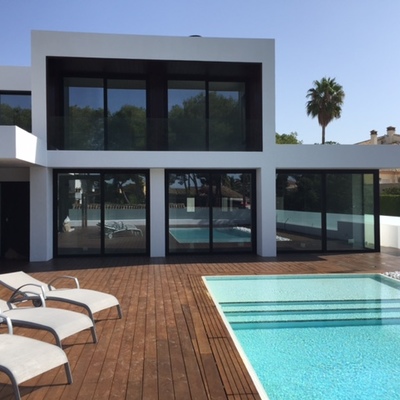 OBRA NUEVA EN CHALET