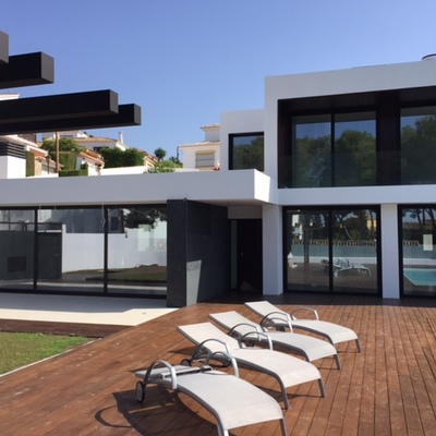 OBRA NUEVA EN CHALET