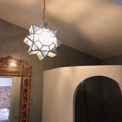 BAÑO ACABADO EN UN 95 %