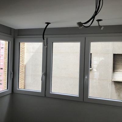 Cerramiento de galería