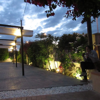 TERRAZA ATARDECER