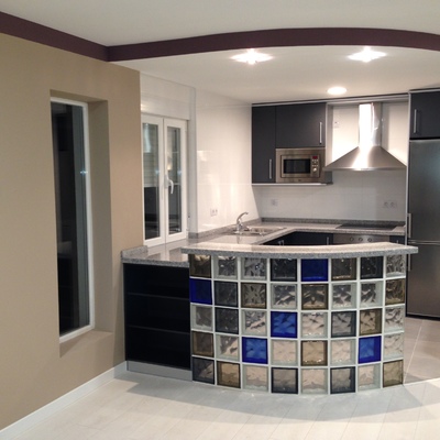 Laca mate gris cepillado