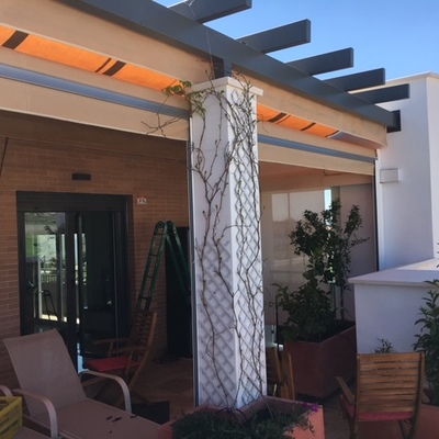 TOLDO PARA TERRAZA
