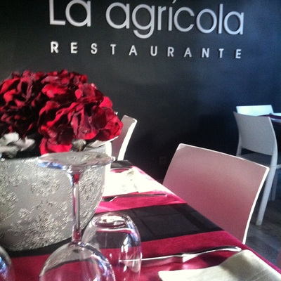 bar restaurante La agrícola