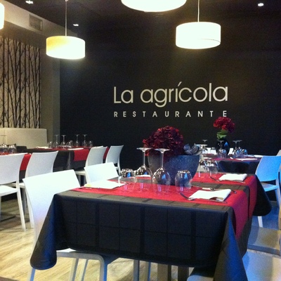 bar restaurante La agrícola