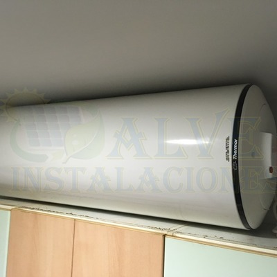 INSTALACION DE TERMO ELECTRICO