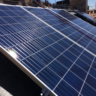Instalación de Autoconsumo Solar FV de 2,7 kWp