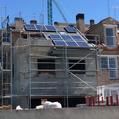 Instalación de Autoconsumo Solar FV de 2,7 kWp