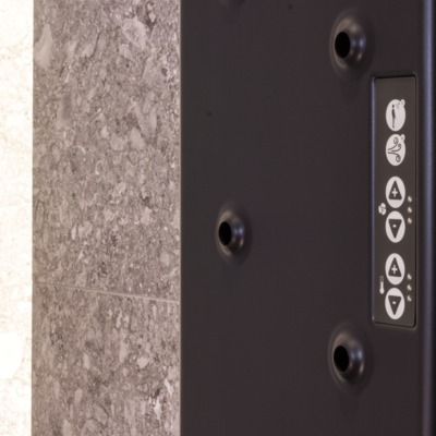 Detalle Valiryo Black Matte