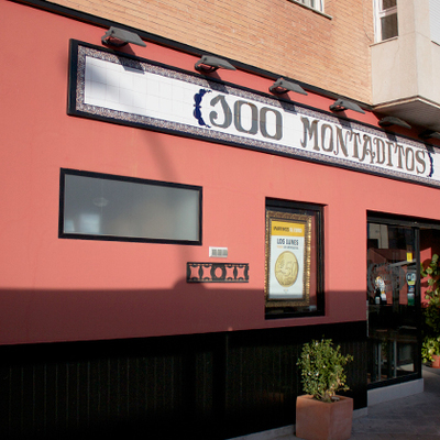 Franquicia 100 montaditos. Zona de Ocio Alcazar de San Juan