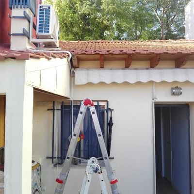 Instalación de aire acondicionado