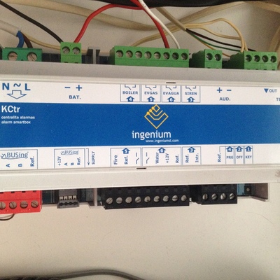 Detección de alarmas técnicas