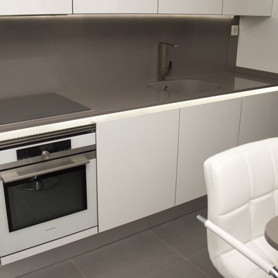 Cocina iluminación indirecta