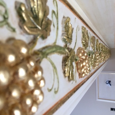 Ornamentación en techo