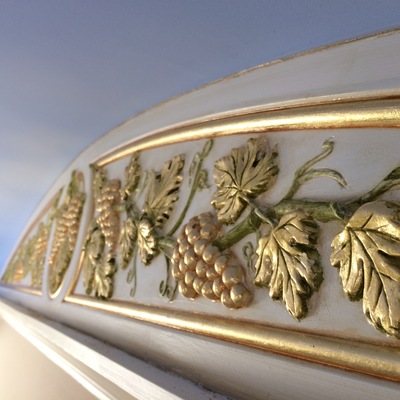 Ornamentación en techo