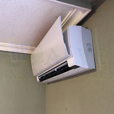 INSTALACION DE AIRE ACONDICIONADO FUJITSU