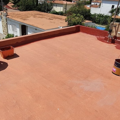 Pintado de terraza