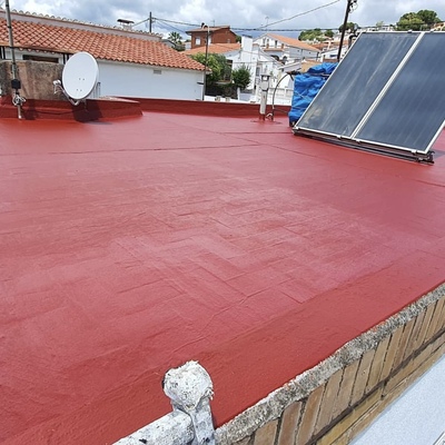 Pintado de terraza