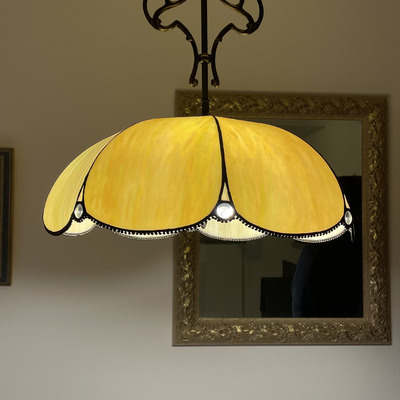 Colocación de lámparas de diseño