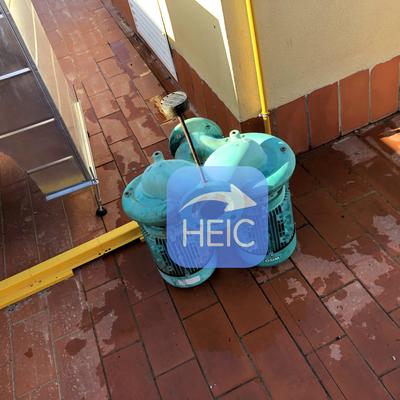 SUSTITUCION DE BOMBA EN EQUIPO AGUA/ENFRIADORA