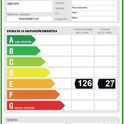 Etiqueta de Vivienda