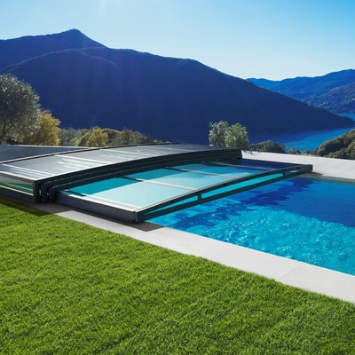 Cubierta telescópica ultra baja