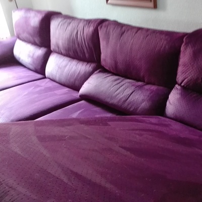 Limpieza chaise longue en Los Alcazares