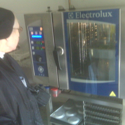 Horno mixto (convección - vapor)