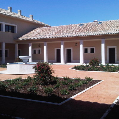 gran vivienda en coto de caza