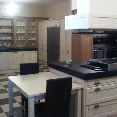 Cocina industrial para gran vivienda en Ciudad real