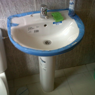 sustituir lavabo