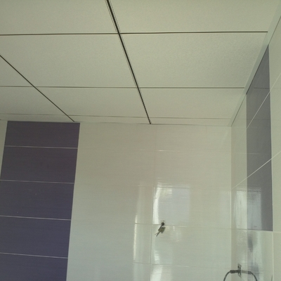 Techo y alicatado de cuarto de baño