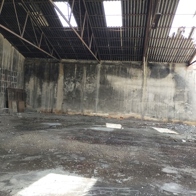 Demolicion nave industrial fibrocemento