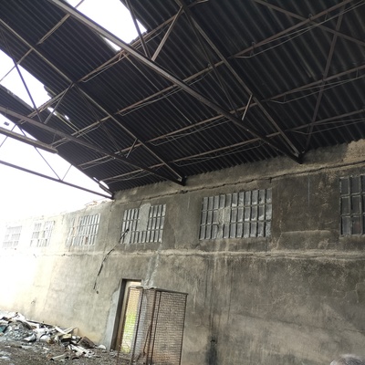 Demolicion nave industrial fibrocemento