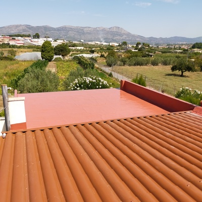 Construcción de tejados con panel eco e implementación