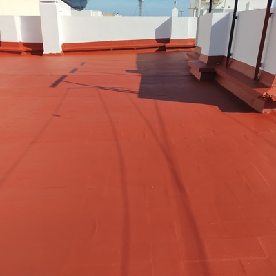 Terraza Teulada. Después