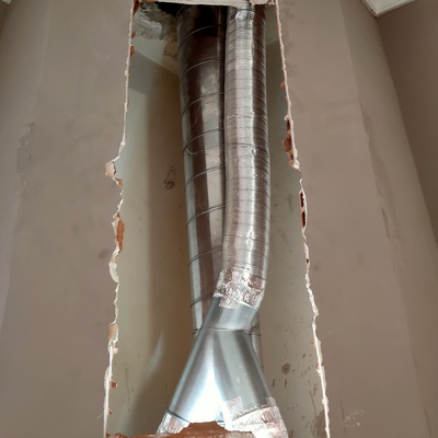 Canalización de insert