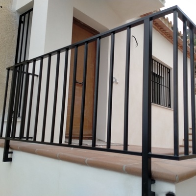 Barandillas y pasamanos