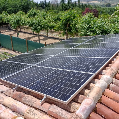 Placas solares de 455w