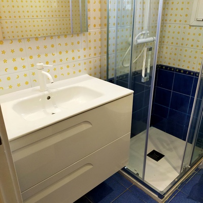 Reforma de baño pequeño