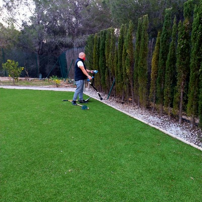 Hacer búsqueda de fuga con gas traza