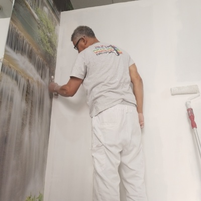 COLOCACION DE PAPEL DECORATIVO